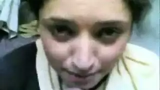 بورن مصري قاسي مع إساءة لفظية صريحة