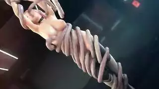 حصري: مشهد عاري لليلى الأطرش مع إدخال قضيبين